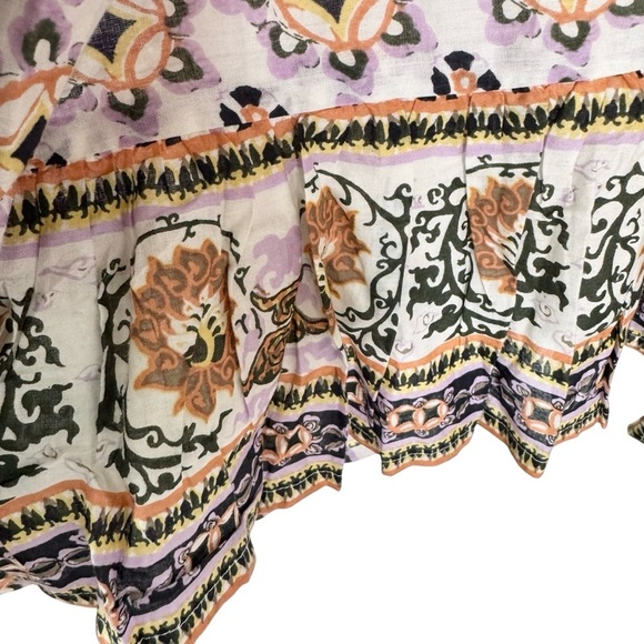 NWT Tuckernuck CLEOBELLA Giovanna Floral Mini Dress in Marrakesh Print Size M - Picture 13 of 16